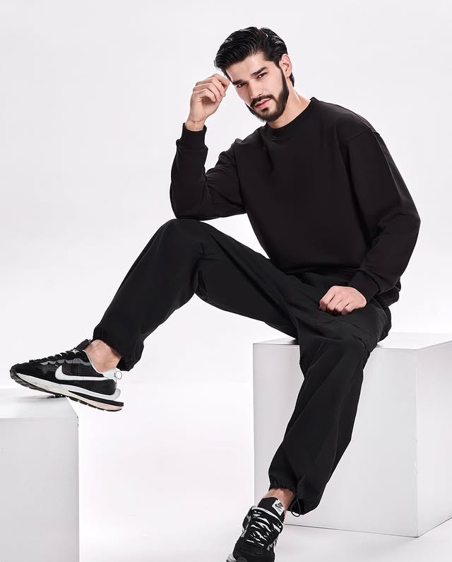Editorial fashion photograph