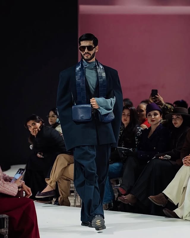 Runway stage look